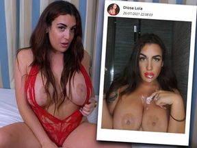 I'm DiosaLola, CORDOBAN BROAD and I want a LoverFans that can keep my pace. You like my GIANT BOOBS?